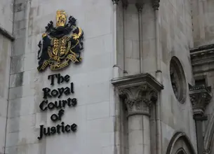The Royal Courts of Justice